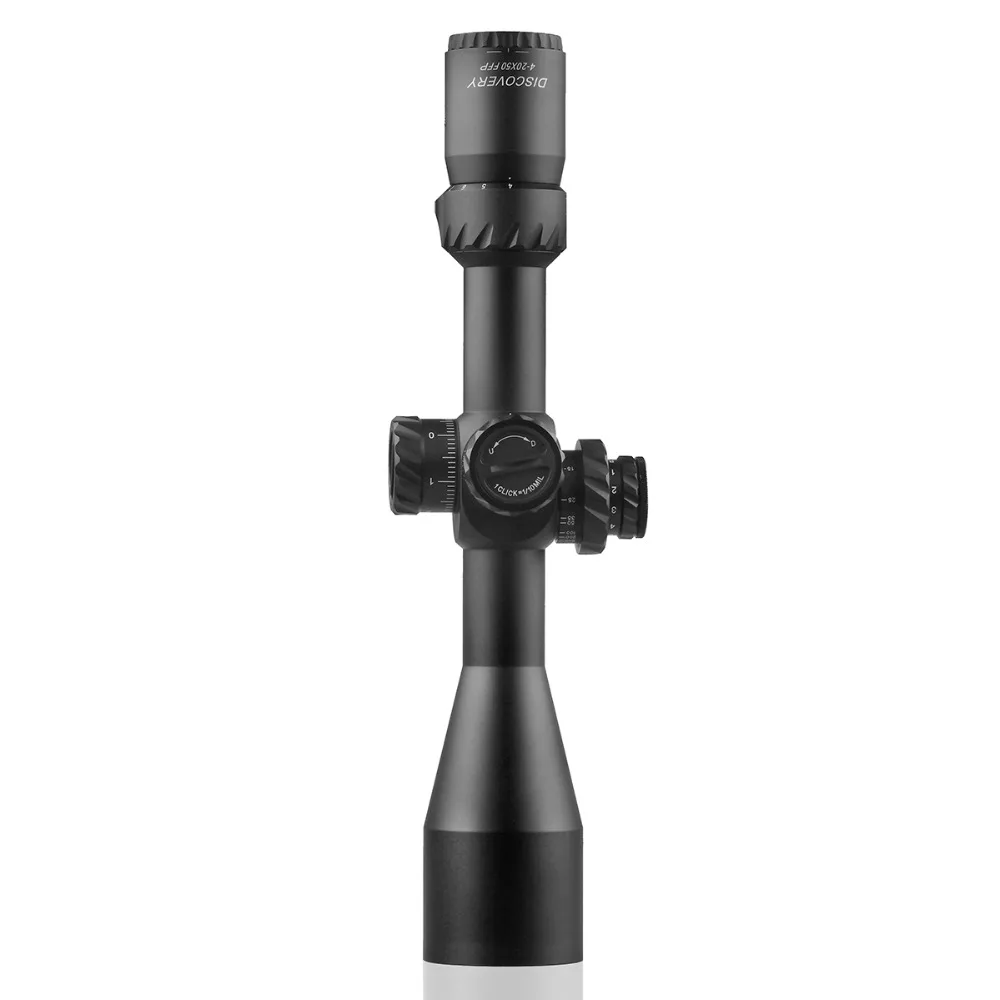 Descoberta de Longa Distância Sfir Primeiro Plano Focal Riflescope Retículo Caça Tiro Tático Visão Óptica Illumin hd 4-20x50 Ffp 3 ffp primeiro plano focal riflescope retículo caça