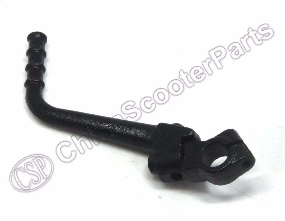 Kick Start Lever Stainless Steel Kick Starter Lever Pedal Replacement Fit for 50 65 50CC 65CC 02-08 JR Mini SR SX 