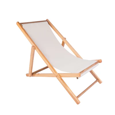 Луи модное пляжное кресло деревянные стулья Открытый Ленивый шезлонг Оксфорд, холст ткань, четыре регулировки высоты - Цвет: B1