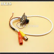 HKES 26pcs/Lot Indoor HD 1080P AHD Camera Module For Surveillance CCTV Camera with Bnc Port cable 2.8mm