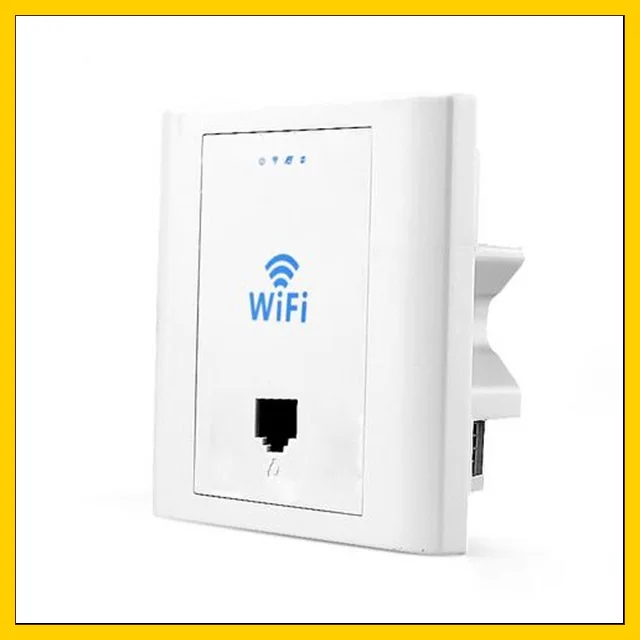

LF-PW300S 48V indoor wireless access point in wall mount mini wireless router poe wifi access point