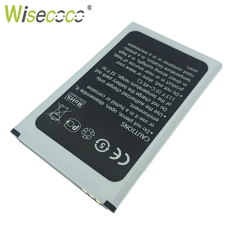 Wisecoco psp 3509 DUO Аккумулятор для Prestigio Wize D3 E3 K3 psp 3509 DUO psp 3509 DUO Сменный аккумулятор для телефона+ номер отслеживания