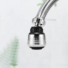 360 Поворотный кухонный кран насадка для душа экономайзер фильтр воды поток кран