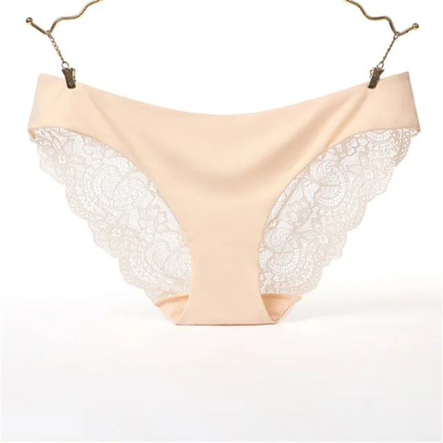 S 2XL Ladies underwear woman panties fancy breathable lace sexy panties