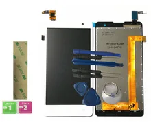 RYKKZ For Hisense E621T LCD Display With Touch Screen Digitizer Replacement Assembly With Tools With 3M Sticker