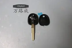 YNAVI 2 шт. автомобиля транспондеров ключевые замена корпуса ФОБ пустой чехол для hyundai Elantra Santa Fe телеграфный ключ с правой ключа лезвие