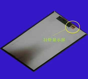 

Free shipping 10.1 inch LCD screen for 31 pin,100% New for DEXP URSUS P210 3G Display, test good send LCD screen