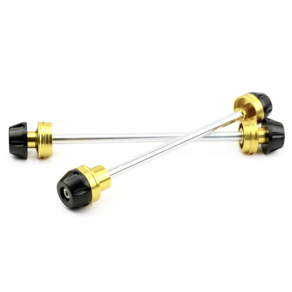 Rear Front Axle Fork Crash Slider For DUCATI 1199 1299 PANIGALE S R XDIAVEL/S Motorcycle Accessories Wheel Falling Protector | Автомобили