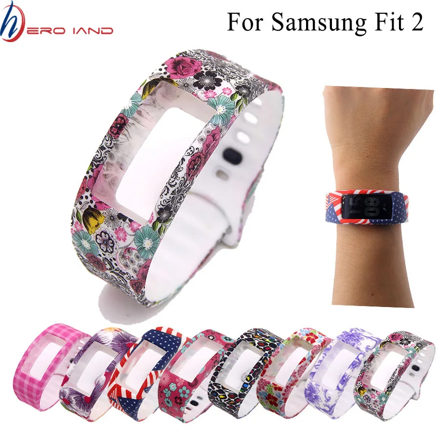 

Silicone Wristband Watch Bands Replacement Strap for Samsung Gear Fit 2 SM-R360/Fit2 Pro R365 Strap Wristband Watch Bands