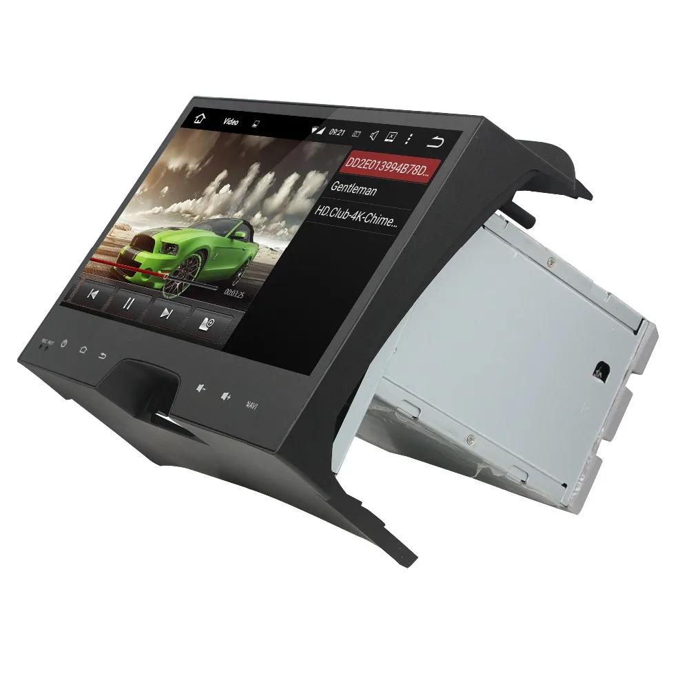 Cheap KLYDE 10.1" 2Din Android 8.1 Car Radio For KIA SPORTAGE 2010-2012 Car Audio 2+16GB Stereo Multimedia Player Mirror Link 1024*600 1