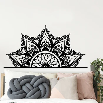

Fashionable Flower Mandala Home Decorations Pvc Decal For Kids Rooms Nursery Bedroom Decor Art Mural adesivo de parede
