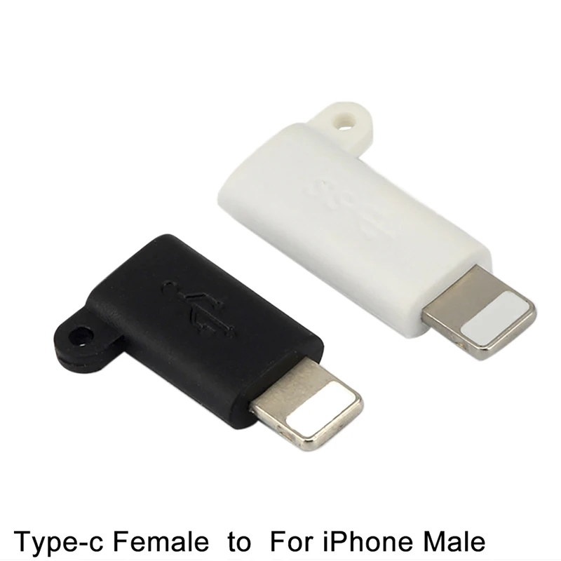 USB-C Type-c Female to For iPhone Male Charge Converter Adapter For ipad Mini Adapters