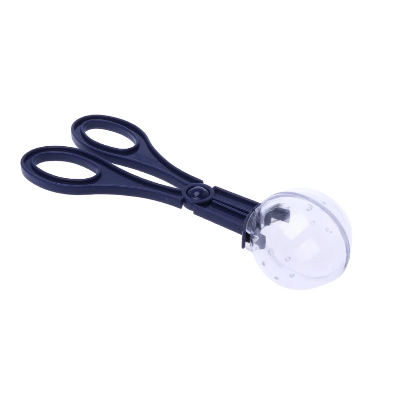

1Pc Reptile Amphibian Feeding Litter Poop Cleaning Clamp Clip Tool--S004