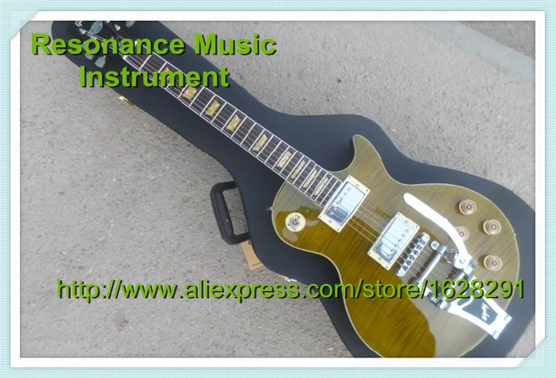 

Newest Arrival Custom Shop Joe Perry Boneyard LP Standard Electric Guitar In Stock