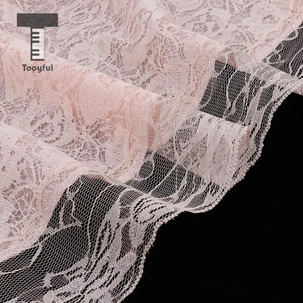 Tooyful Piano Half-Cover Lace Dust Cover Piano Dust Cover Piano Cloth for Upright Piano Parts Accessories