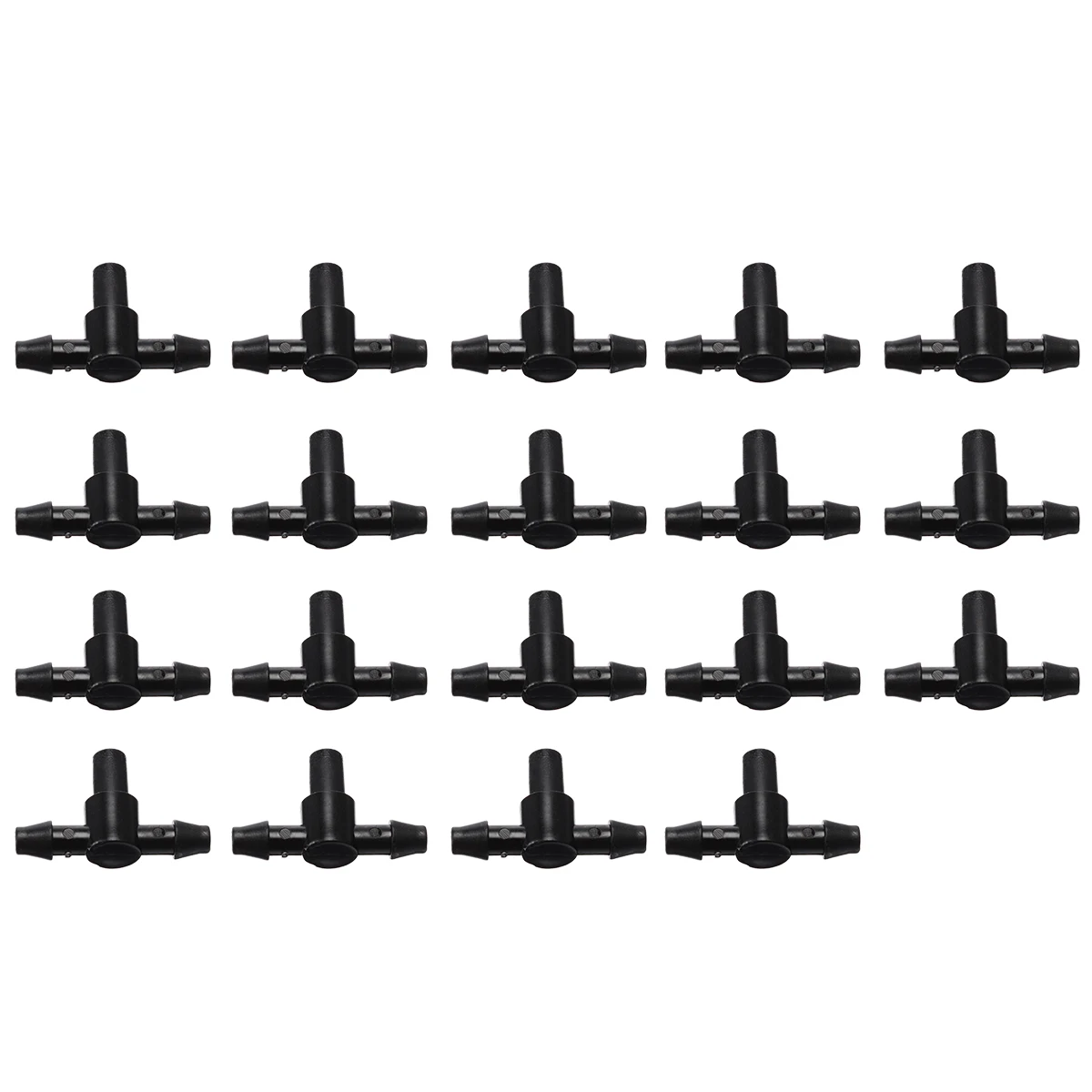 Garden Misting Cooling System Misting System With 20 Plastic Mist Nozzle Sprinkler 20m 66ft Outdoor Garden Tools Set