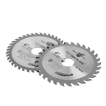 

4 inch 30T Circular Sawing Blade Wood Cutting Round Discs Sawing Cutter Tools