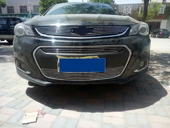 

For Chevrolet Malibu 2016-2017 Front grill grille grid insert grid a set