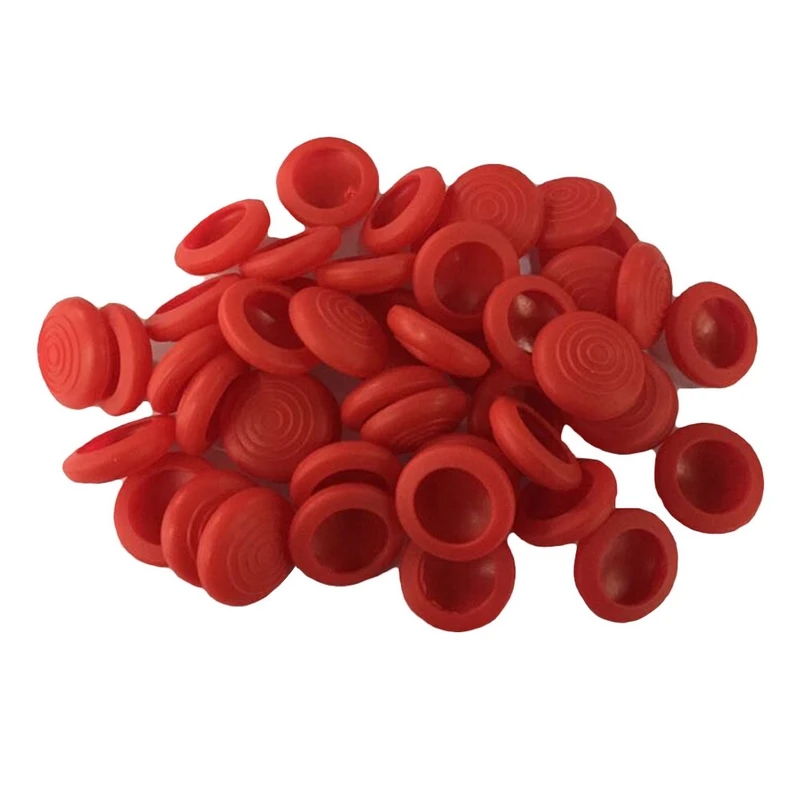 

Universal Silicone Analog Controller Joystick Thumb Stick Grips Cap Cover For Playstation 2/3/4 For Xbox 360/ One Gamepad