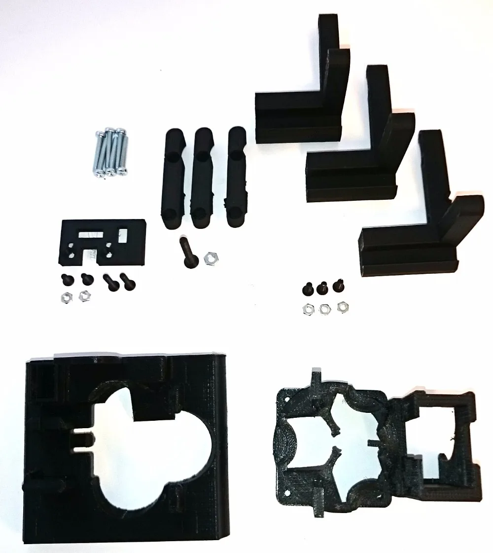 REPLICATOR/DUPLICATOR 3D printer printed parts for DIAMOND REPLICATOR
