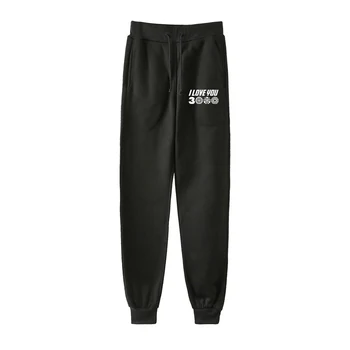 

I love you 3000 men Hip Hop Pants Trousers Kpop Fashion Casual High Quality New Casual Warm Pants Slim Kpop Pants