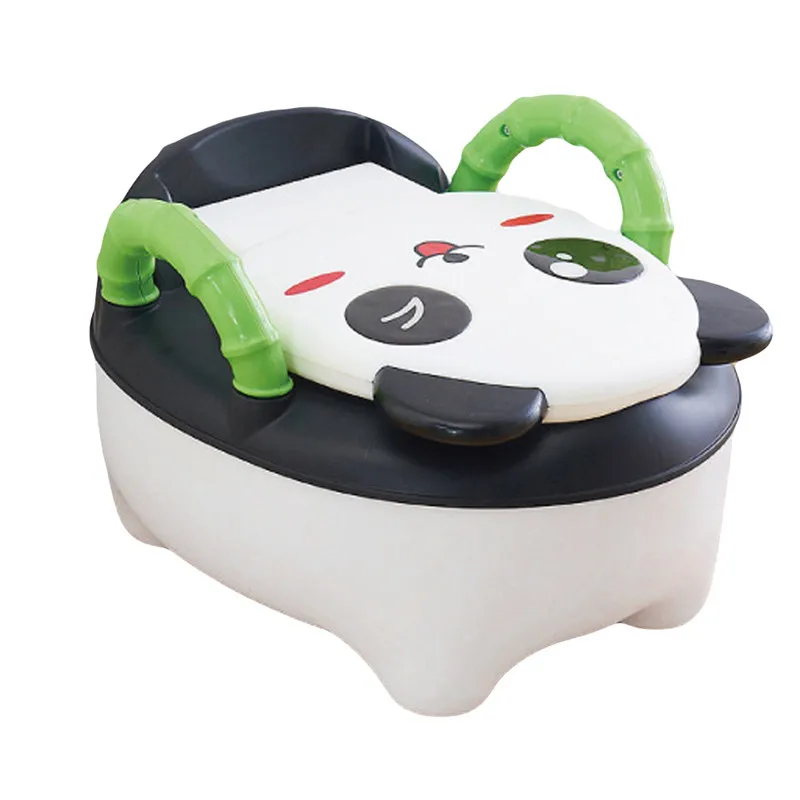 

2017 Popular Baby Potty Toilet Training Panda Children Drawer Potty Toilet Urinal For 8M-6Years Infants Toddler Children Urinals