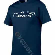 MAZDA MX5 EUNOS ROADSTER MK3 вдохновил футболка с машинкой комплект