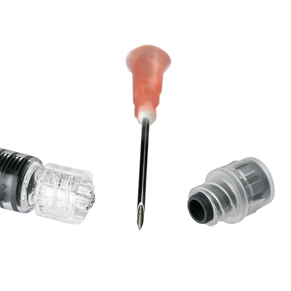 Newest glass syrince 1.0ML 2.0ML For CBD Oil Glass Cartridge Luer lock CBD Accessories With Clean and Safe Package VAPE bottles (5)