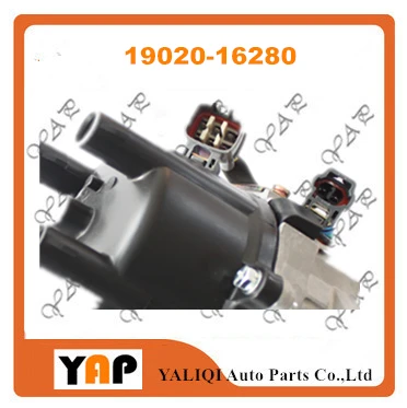 Новый дистрибьютор для FITTOYOTA COROLLA AE101 AE100 AT190 AT191 4AFE 7AFE 8AFE 1.6L 1.8L L4 19020 16280 16250 2 6P 1995