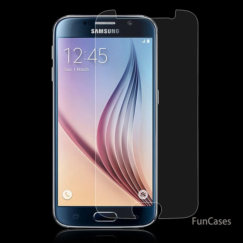 Закаленное Стекло для Samsung Galaxy S6 S5 S4 S3 Примечание 2 3 4 5 Экран Защитная пленка S2