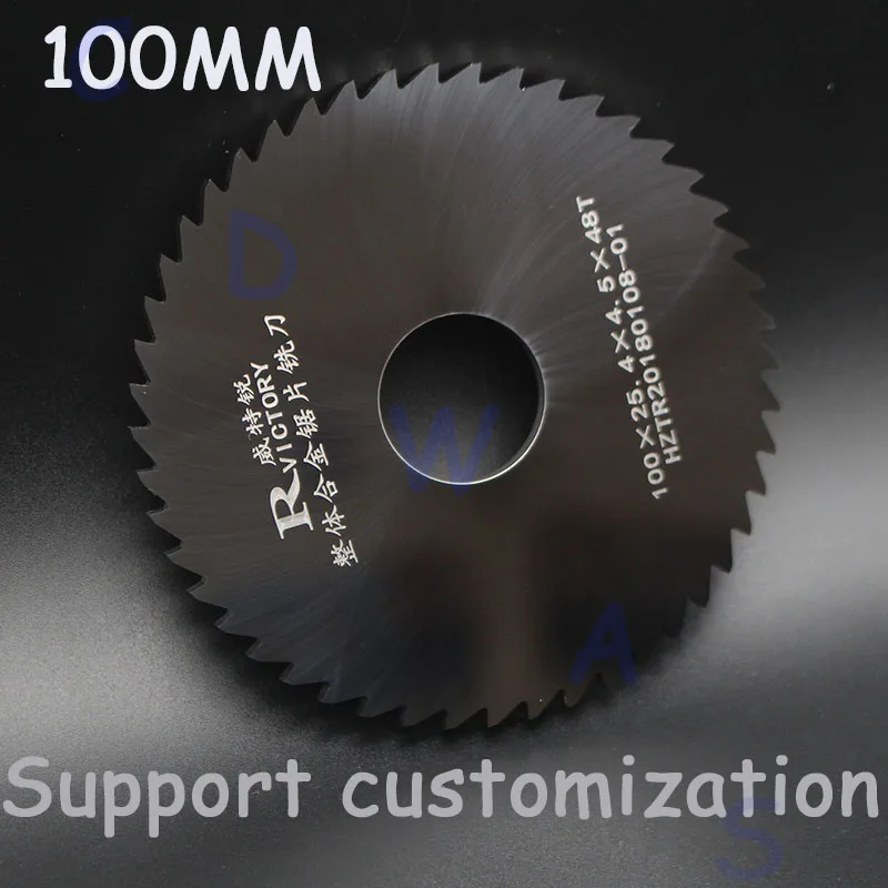 

2pcs 100mm HSS Circular Saw Blade Rotary Tool For Metal Cutter Power Tool Wood Cutting Discs Drill Mandrel 0.7-1.8