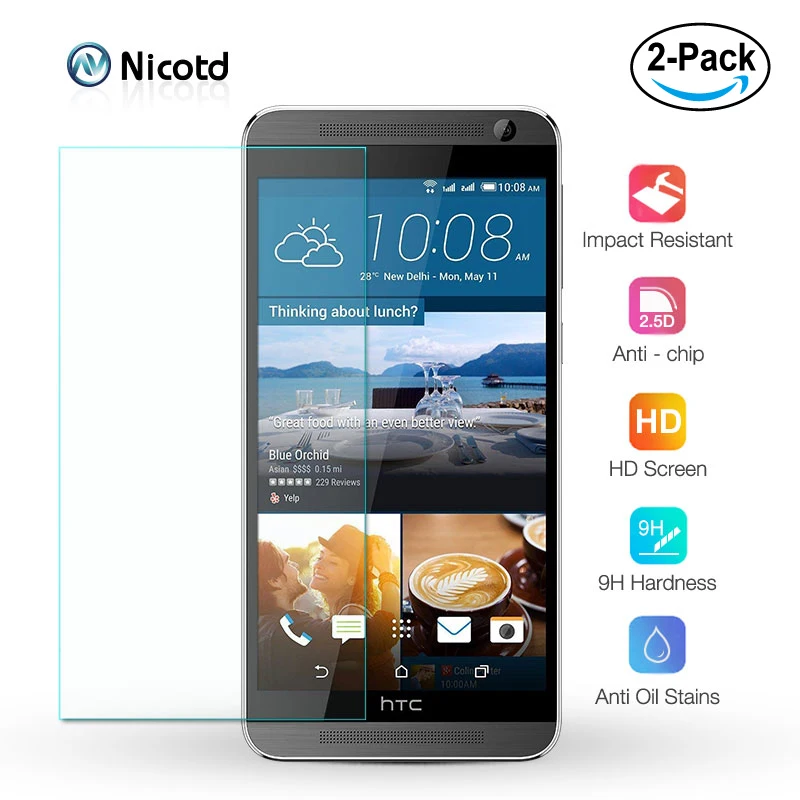 

Screen Protector For HTC One E9 plus M8 M9 Phone Tempered Glass For HTC Desire 628 828 830 825 830 826 630 Screen Protector Film