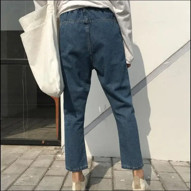 Женские джинсы с высокой талией и вышивкой в виде клубники|waist jeans women|high waist jeanshigh