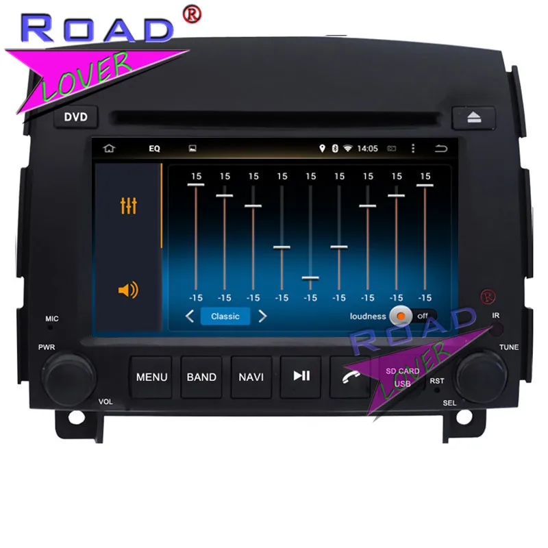 Perfect Roadlover Android 8.0 Car DVD Player Radio For Hyundai Sonata NF YU Xiang 2006- Stereo GPS Navigation Automagnitol Two Din Video 5