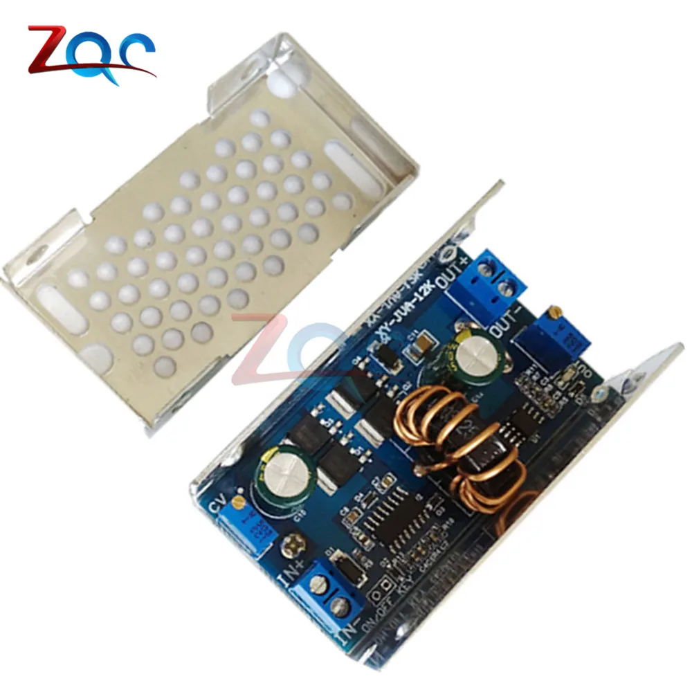12A 200W Adjustable DC Step Down Converter Buck Power Module 4V-32V to 1.2V-32V