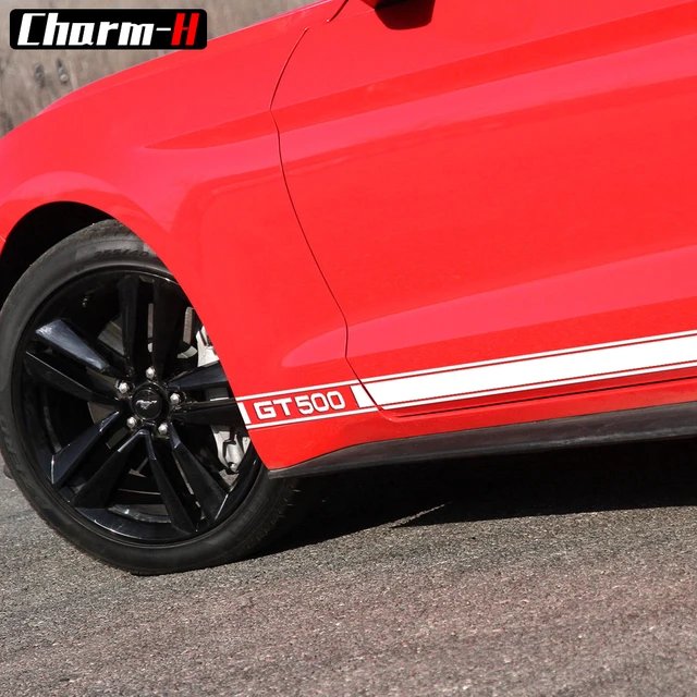2017 Shelby Gt500 >> 2 Pieces For Ford Mustang 2015 2016 2017 Shelby Gt500 Door Side 2017 Shelby Gt500 >> 2 Pieces For Ford Mustang 2015 2016 2017 Shelby Gt500 Door Side