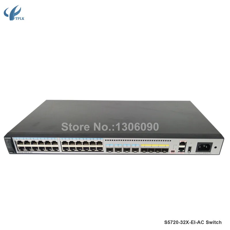 bilder für Huawei schalter S5720-32X-EI-AC mit 24 port sfp S5720 32X EI AC bilder für Huawei schalter S5720-32X-EI-AC mit 24 port sfp S5720 32X EI AC