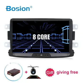 

8" single din Android 10.0 Car dvd Stereo For Renault Dacia Duster Sandero Lodgy Dokker Auto Radio GPS Navigation car multimedia