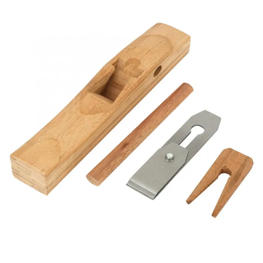 350MM Woodworking Plane Carpenter Plane Hand Tool Wood Planer Adjustable Plane Manual wrench Woodworking Hand Tool set