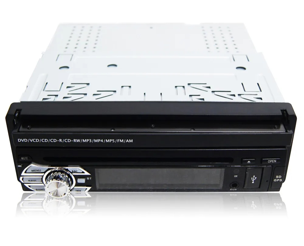 Top 7" HD 1024*600 4 Core Android 6.0 Universal One Din Car DVD GPS Radio Video Stereo Navigation Player ADAS DVR  WIFI BT 2