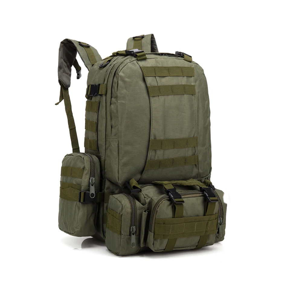 35L Molle, охота, военный рюкзак, тактический рюкзак, уличная спортивная сумка, походный рюкзак, дорожная сумка Molle - Цвет: Army green