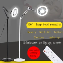 Фото красоты Наращивание ресниц полу-постоянная татуировка на брови татуировки специальный светодиодный холодной светильник тени для век Красота торшер