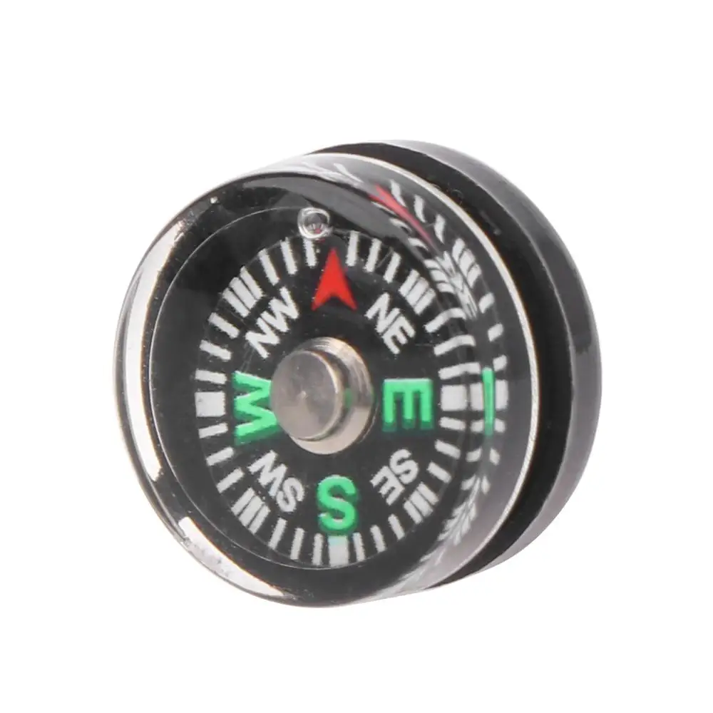 

12mm Mini Small Pocket Button Survival Compasses For Hiking Camping Outdoor 20PCS/SET S27