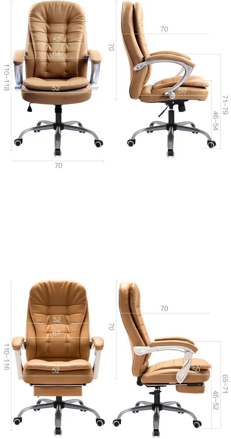 Sillon Fauteuil стул бюро Meuble Кадир Escritorio кресло, мебель кожа офис Cadeira Silla игровой полтрона стул