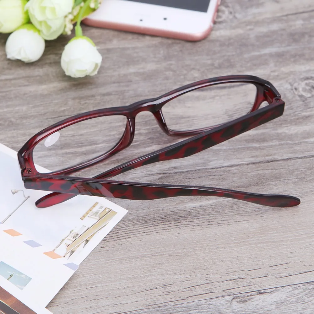 Новые удобные черные коричневые очки для чтения при дальнозоркости 1,0 1,5 2,0 2,5 3,0 диоптрий