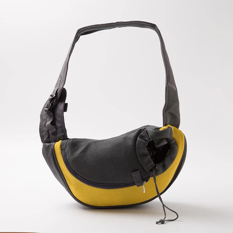 

AHUAPET Bag For Pet Carrying Bags For Small Dogs Chihuahua Bag Dog Shoulder Bag Dog Sling Carrier Eco-friendly Breathable E