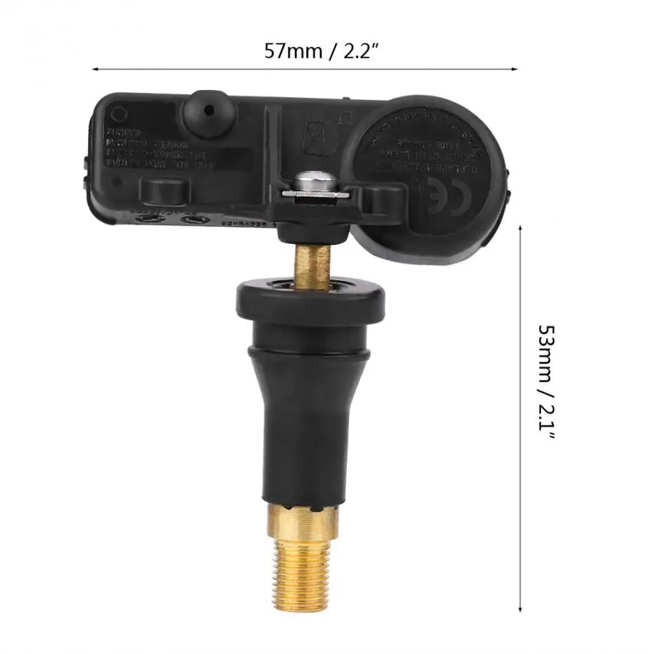 Автомобильный датчик давления в шинах для Jeep/Chrysler/Dodge Ram 433MHZ 56029398AB|Датчик шинах| |