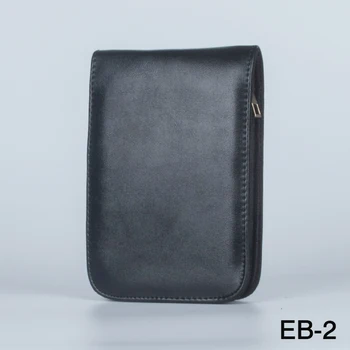 

1pcs Special Style Black Pen Or Roller Ball Fountain Pen Leather Case for Only 12 Pen Storage Bag Office Business People