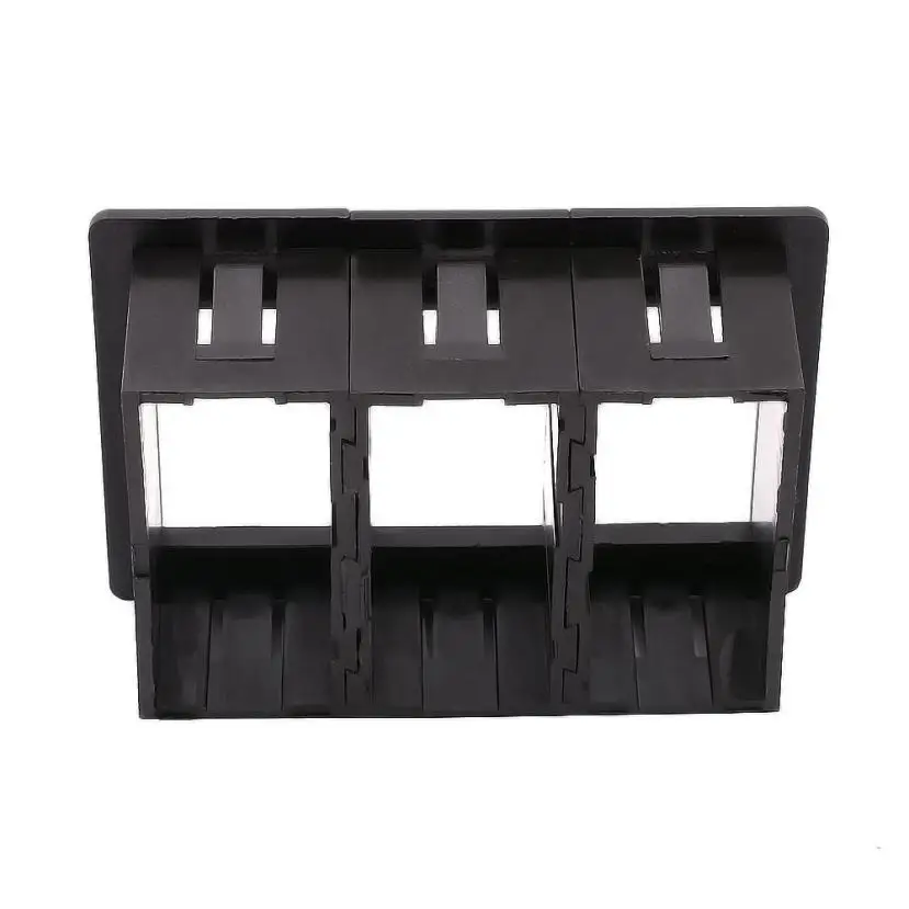 Buy 3Gang Rocker Switch Housing Clip Panel Assembly