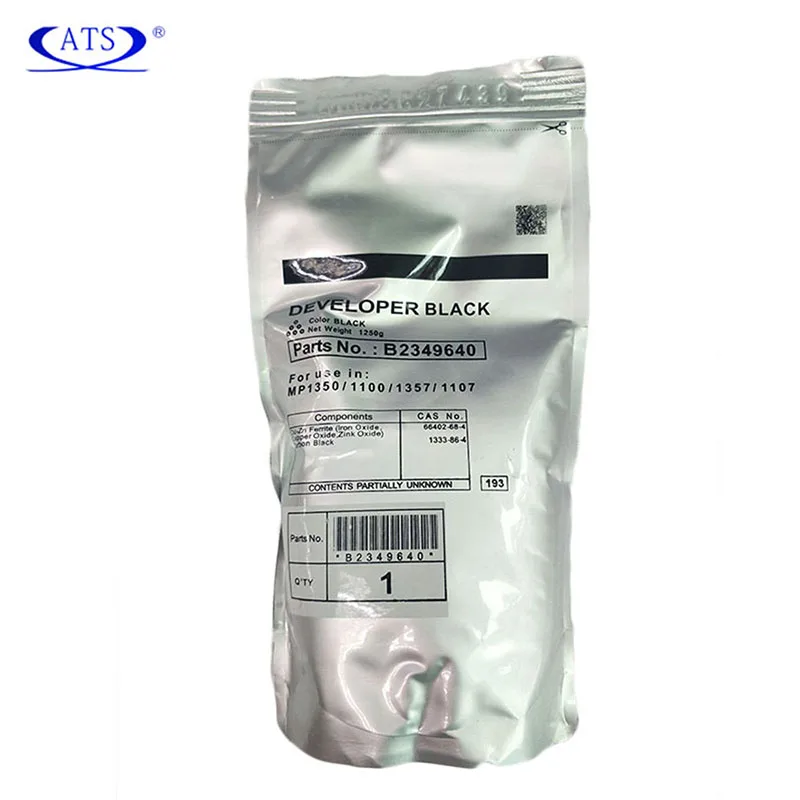 Копировальный аппарат черного цвета тип порошка 27 B2349640 совместим с Ricoh Aficio MP9000